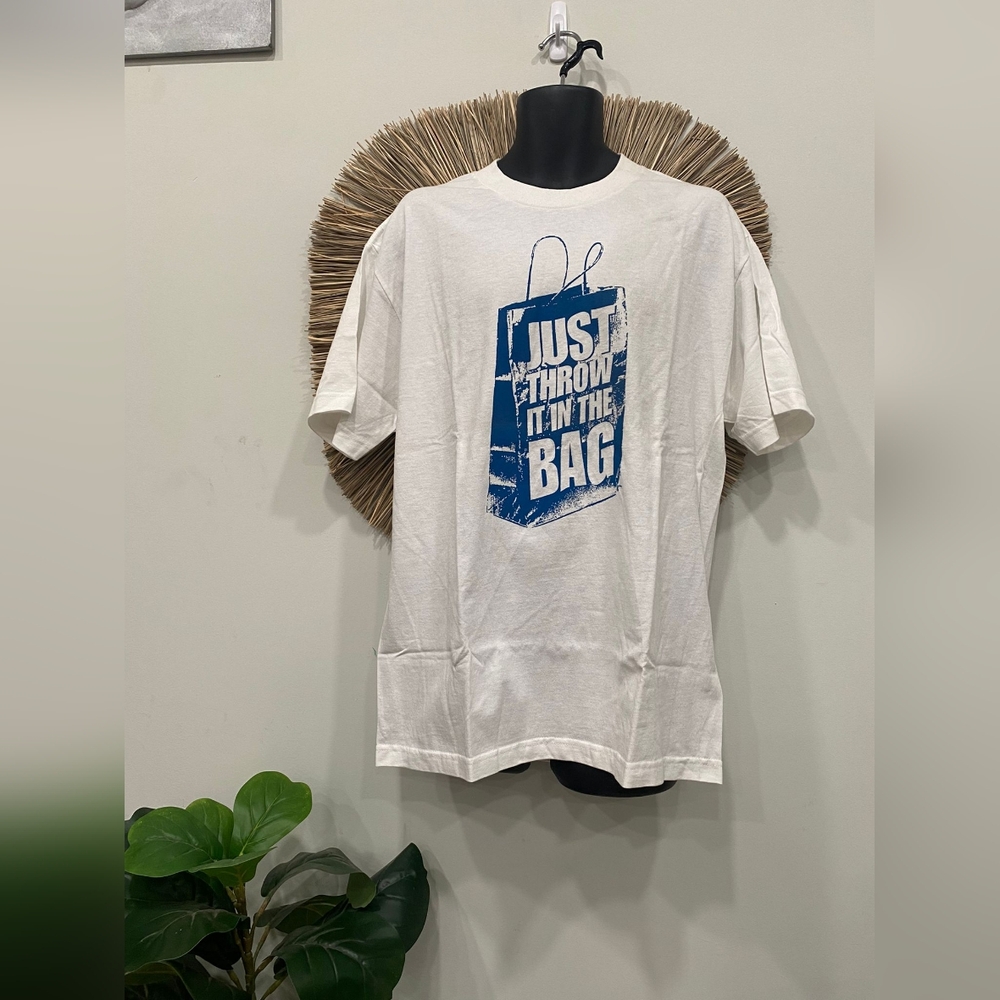 Divebomb/T Shirt/Size L /Color White/See the photo/.